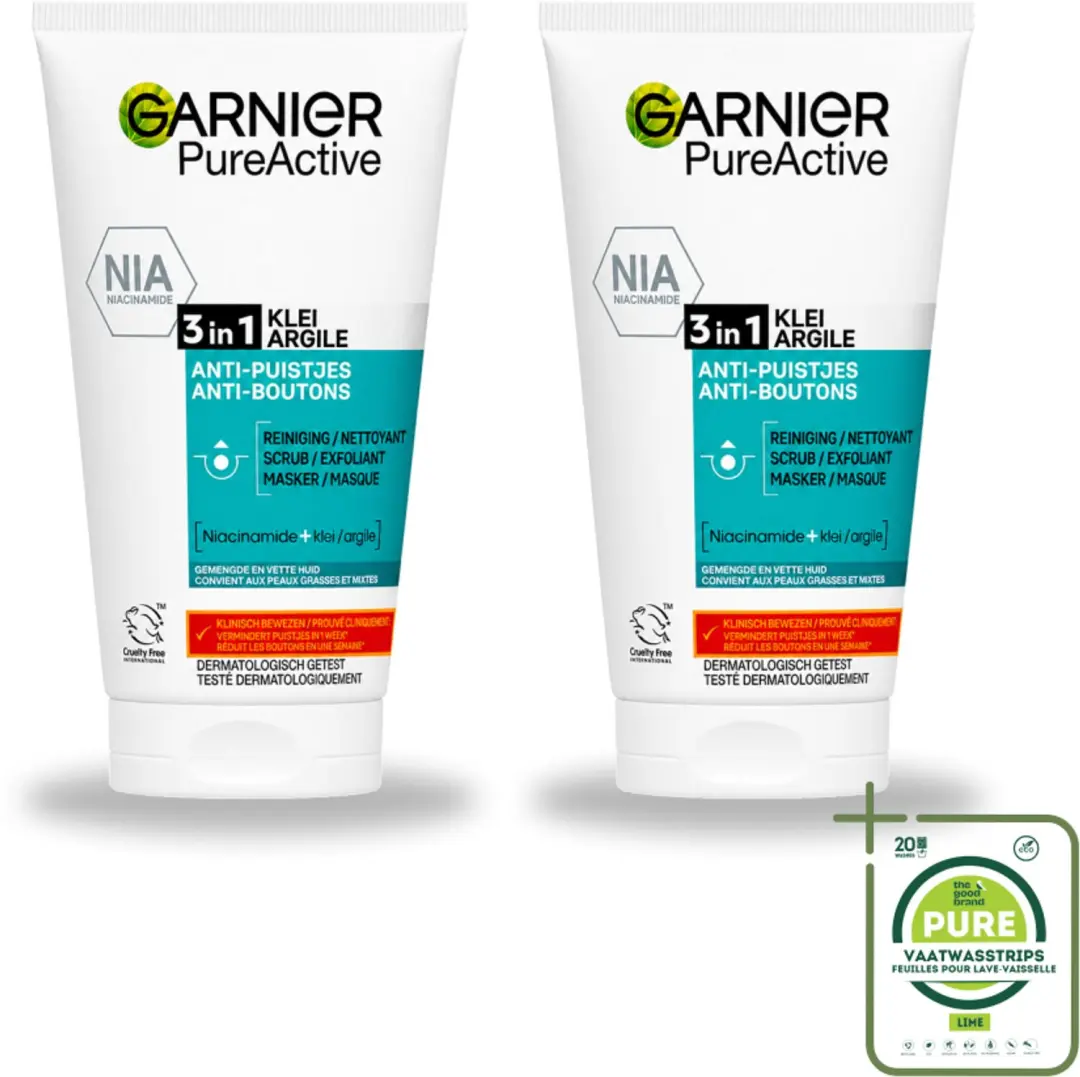 2 x Garnier