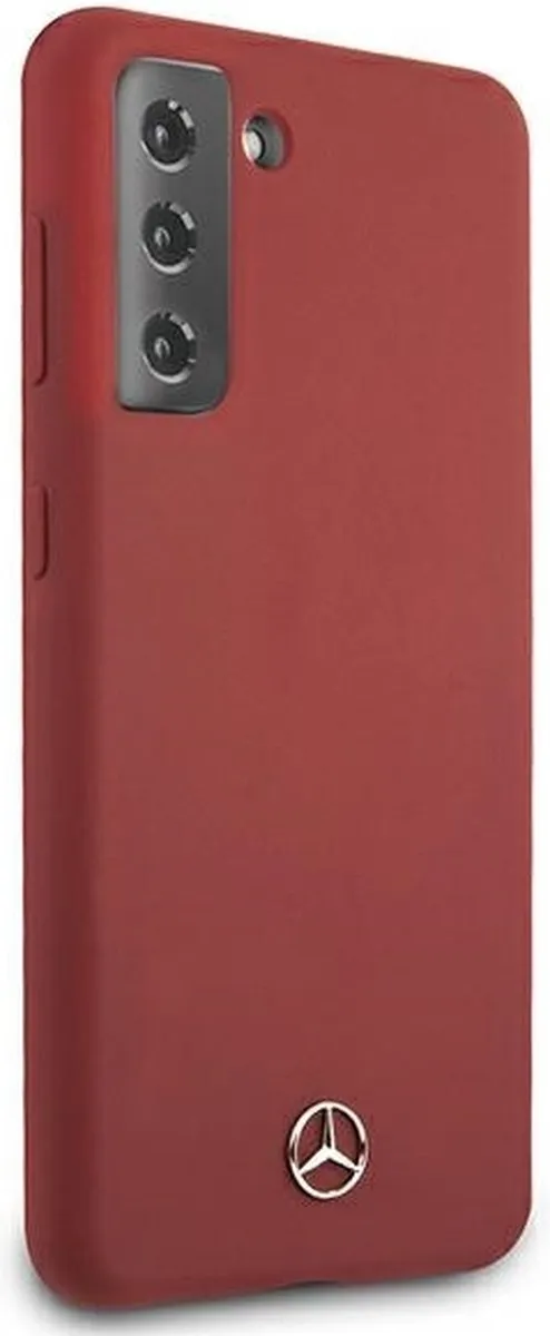 Mercedes MEHCS21MSILRE Silicone Line Hoesje - Rood