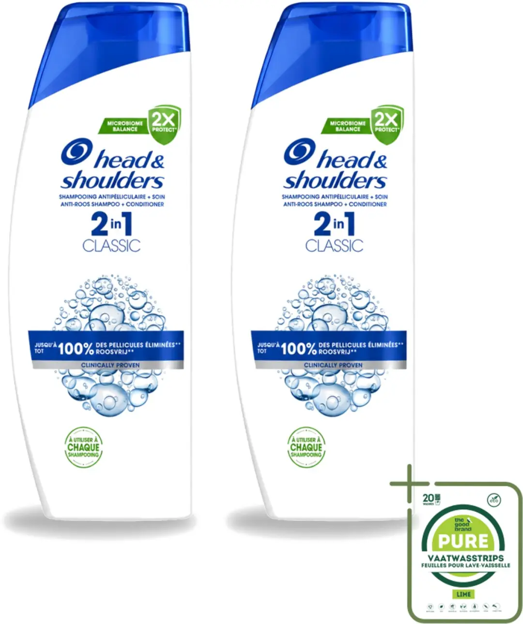 2 x Head & Shoulders