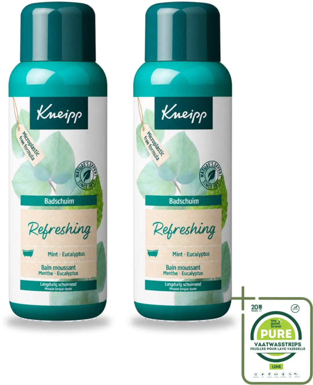 2 x Kneipp