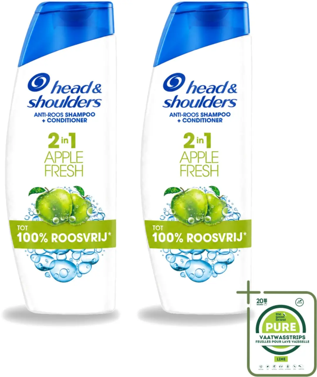 2 x Head & Shoulders