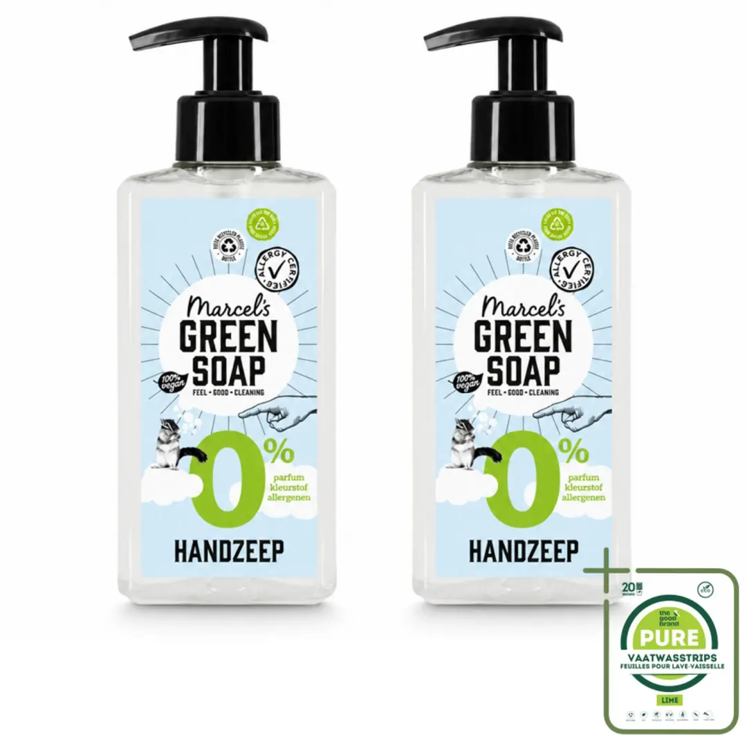 2 x Marcel's Green Soap
