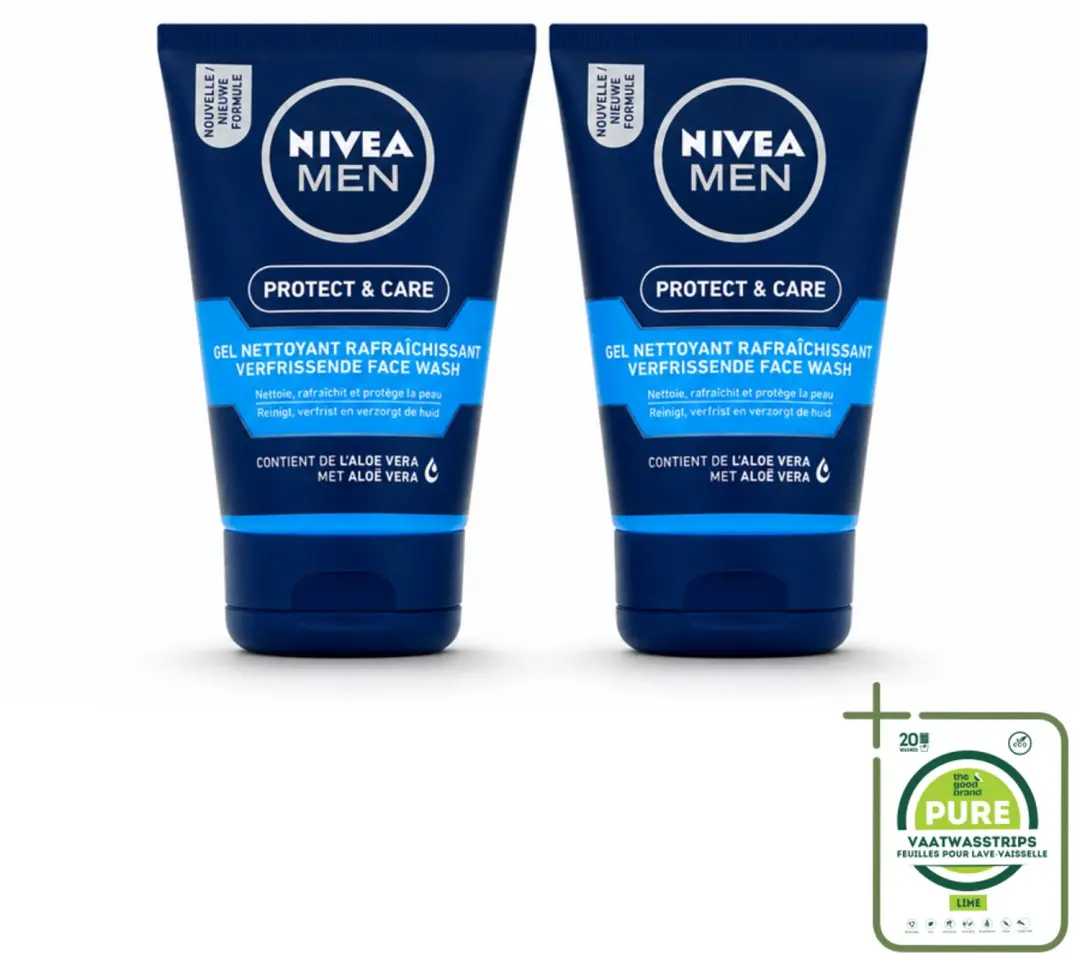2 x NIVEA MEN