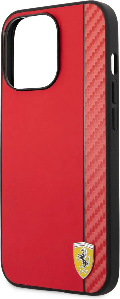 Ferrari Telefoonhoesje iPhone 13 Pro Max - Rood - MagSafe - afbeelding 6 van 6