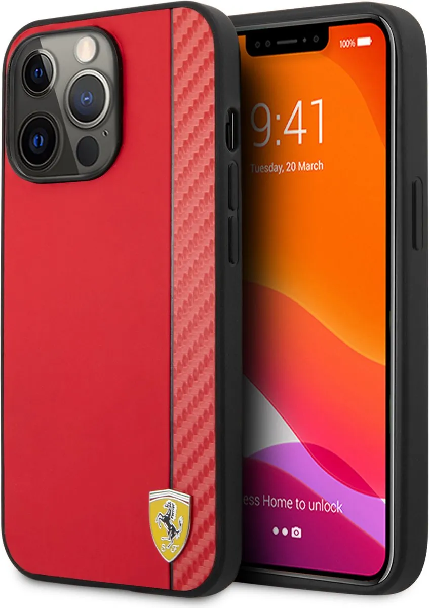 Ferrari Telefoonhoesje iPhone 13 Pro Max
