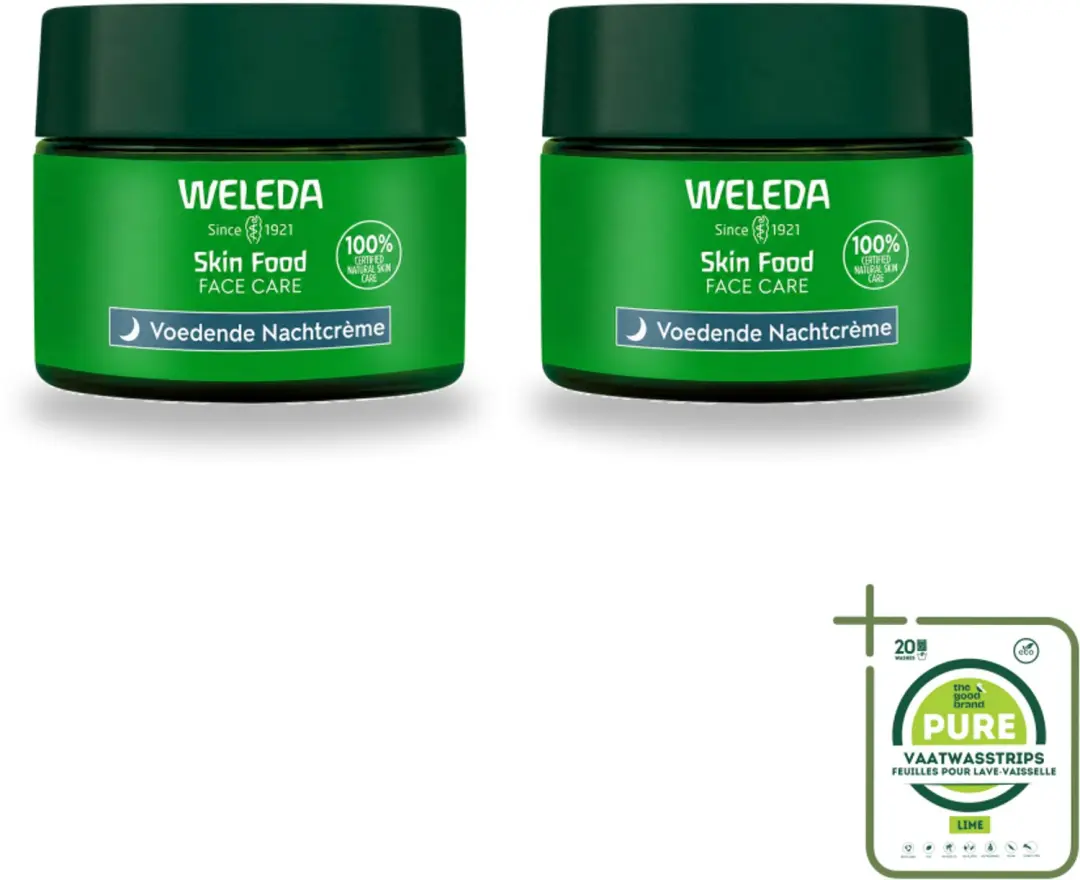 2 x WELEDA