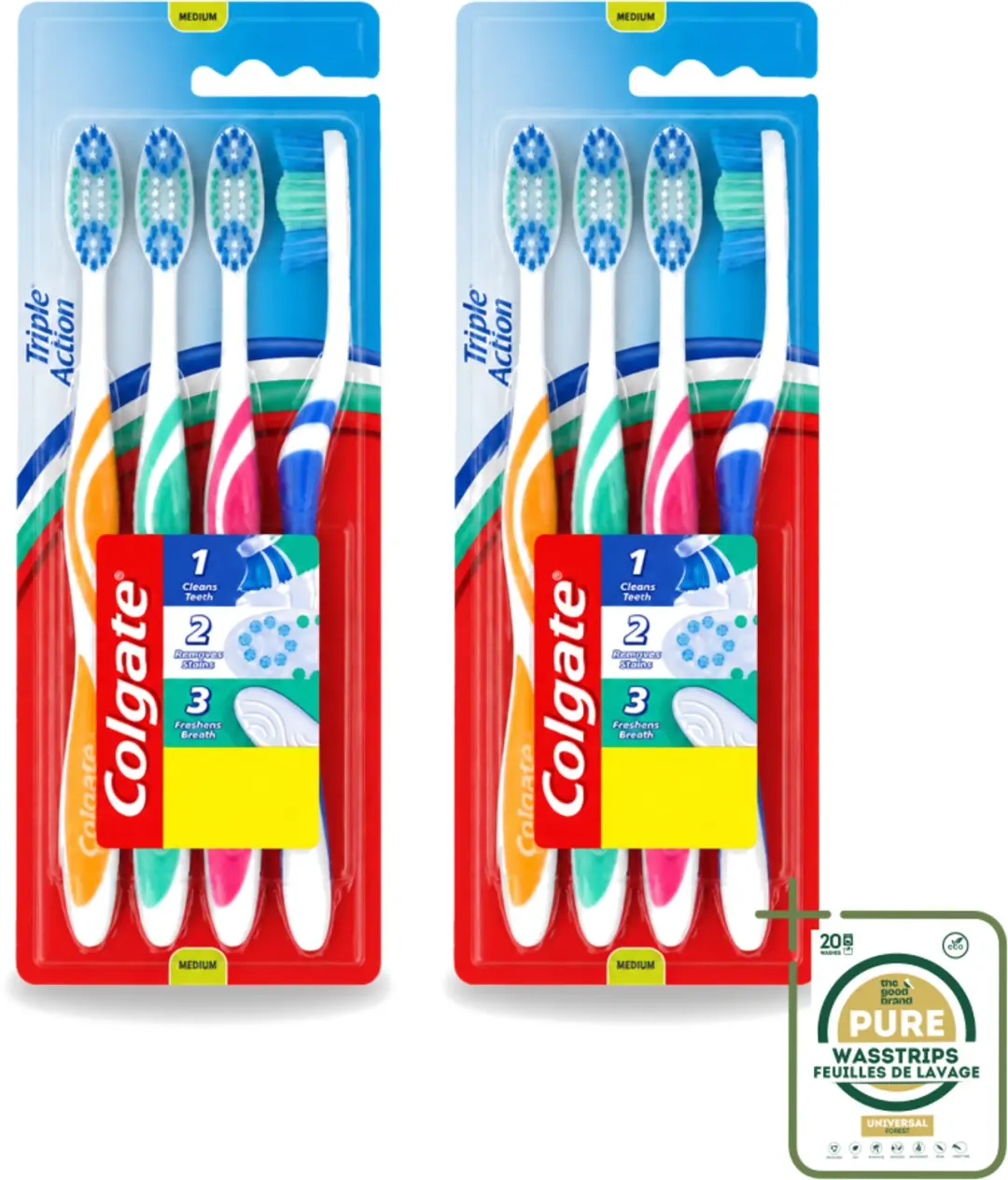 2 x Colgate