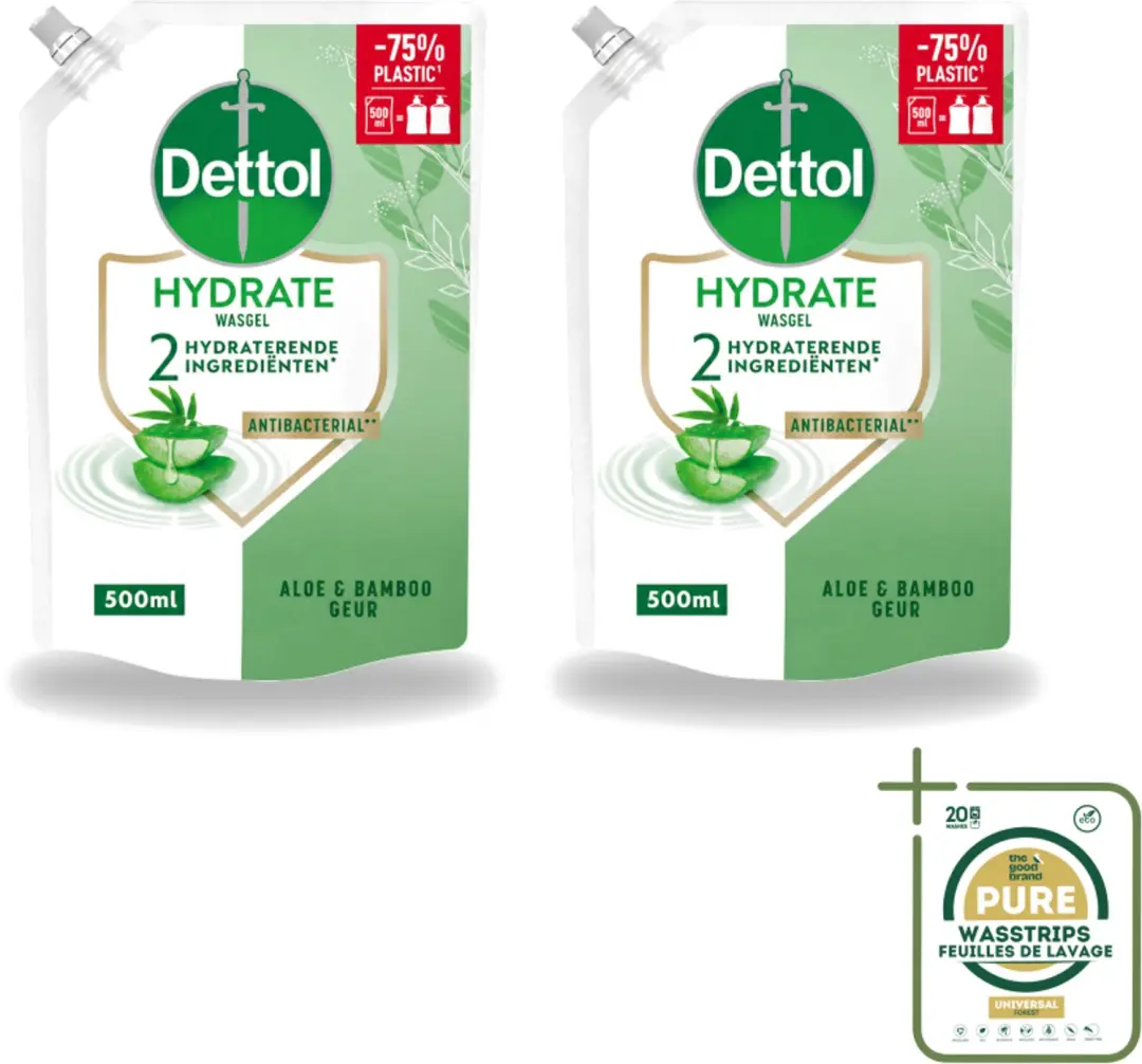 2 x Dettol