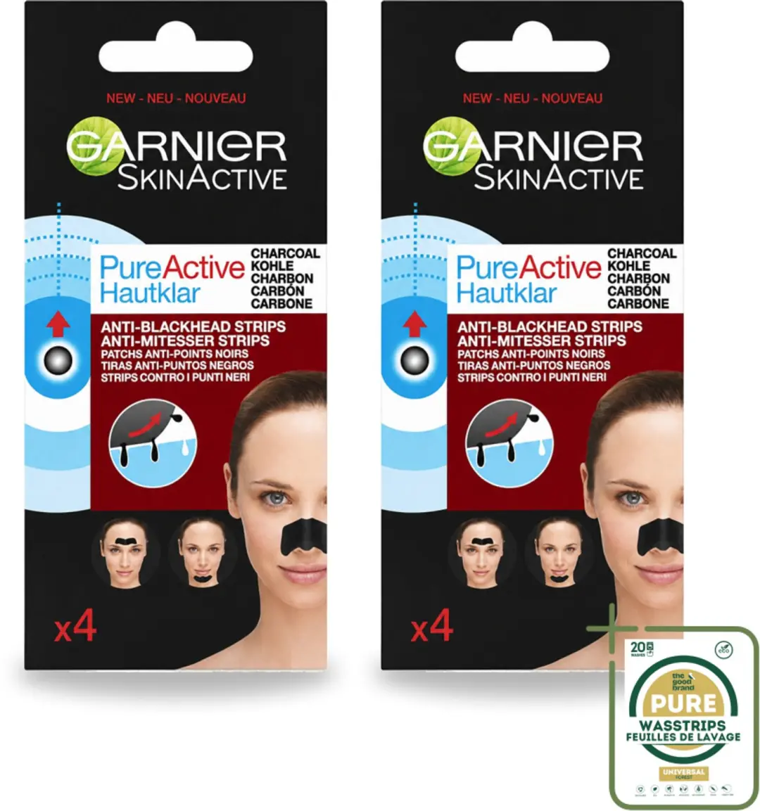 2 x Garnier
