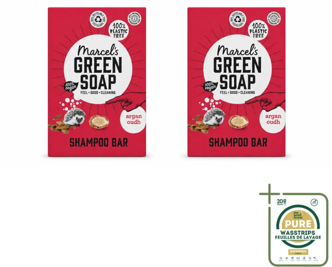 2 x Marcel's Green Soap