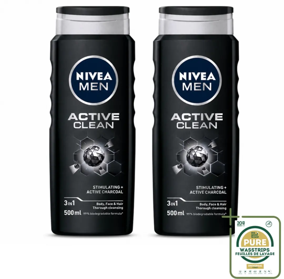 2 x NIVEA MEN