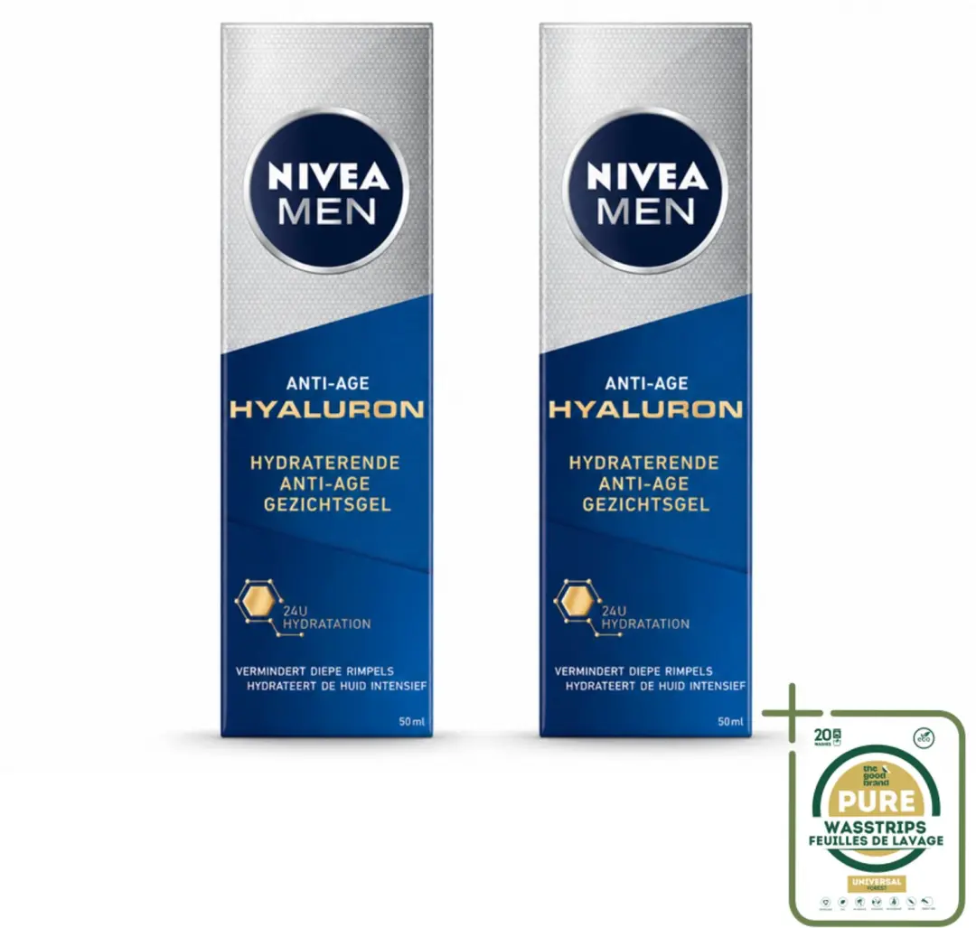 2 x NIVEA MEN
