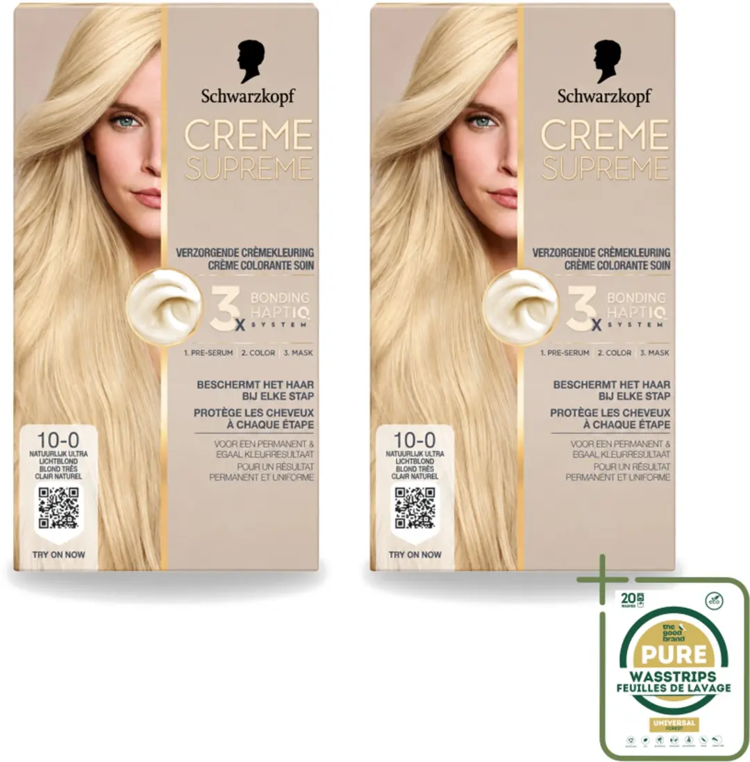 2 x Schwarzkopf