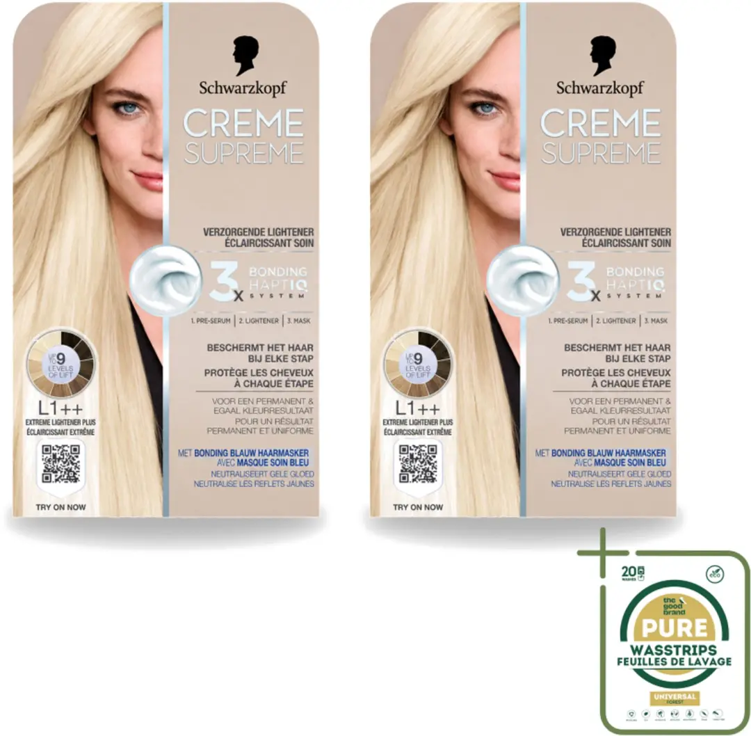 2 x Schwarzkopf