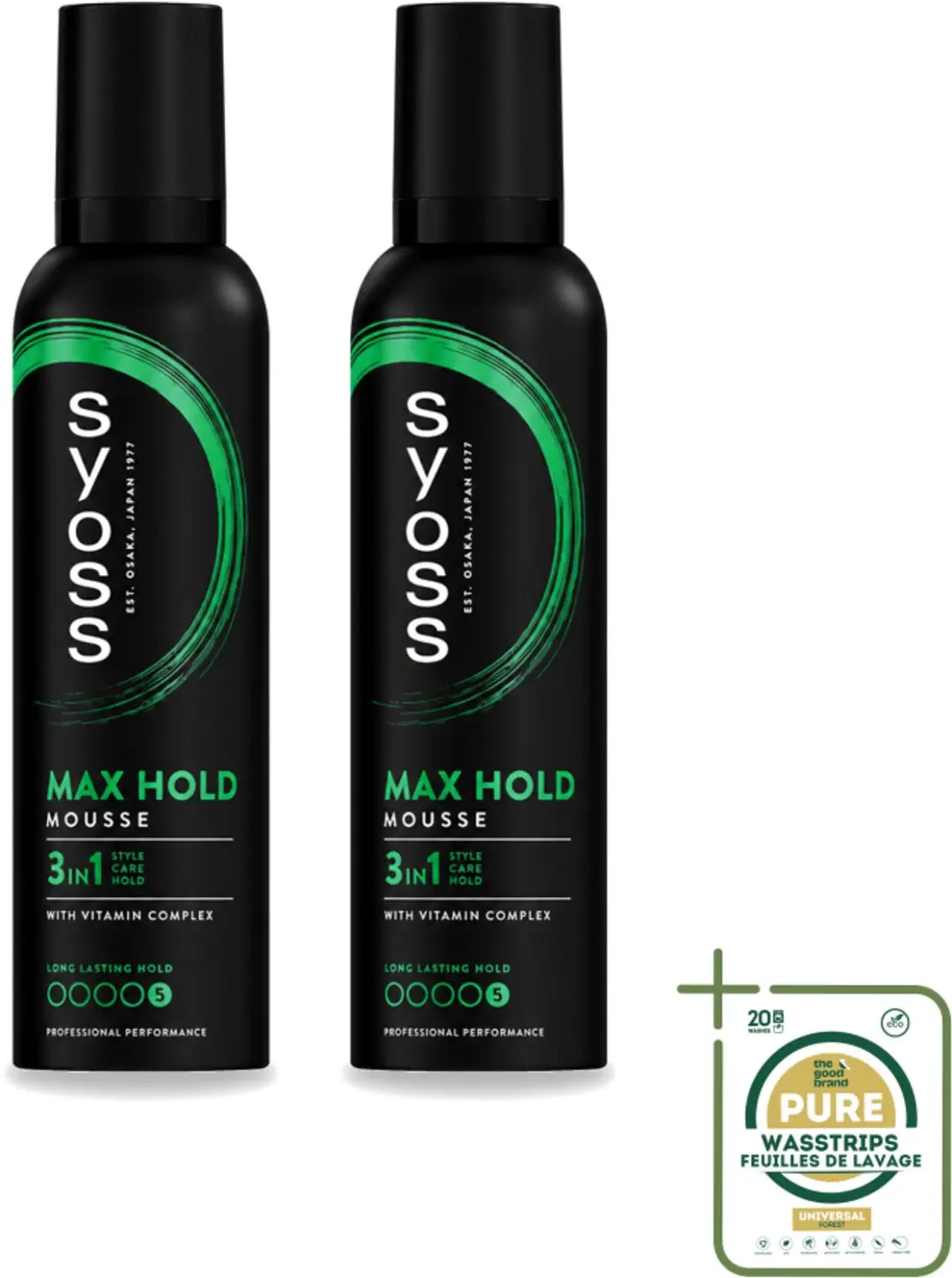 2 x Syoss