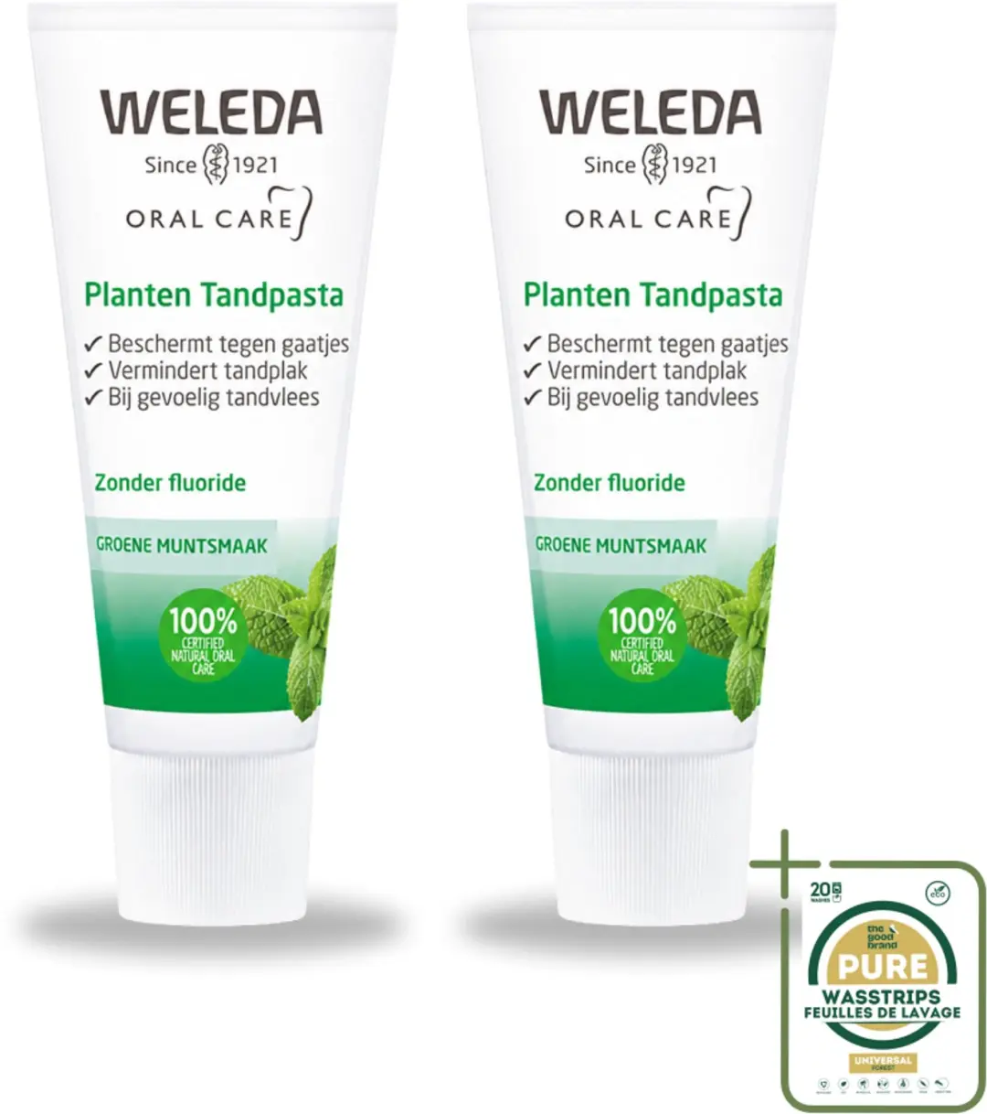 2 x WELEDA