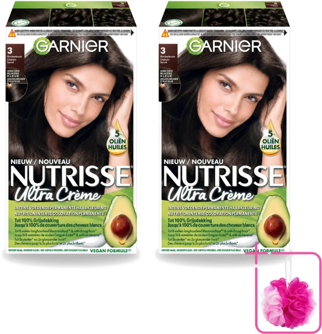 2 x Garnier