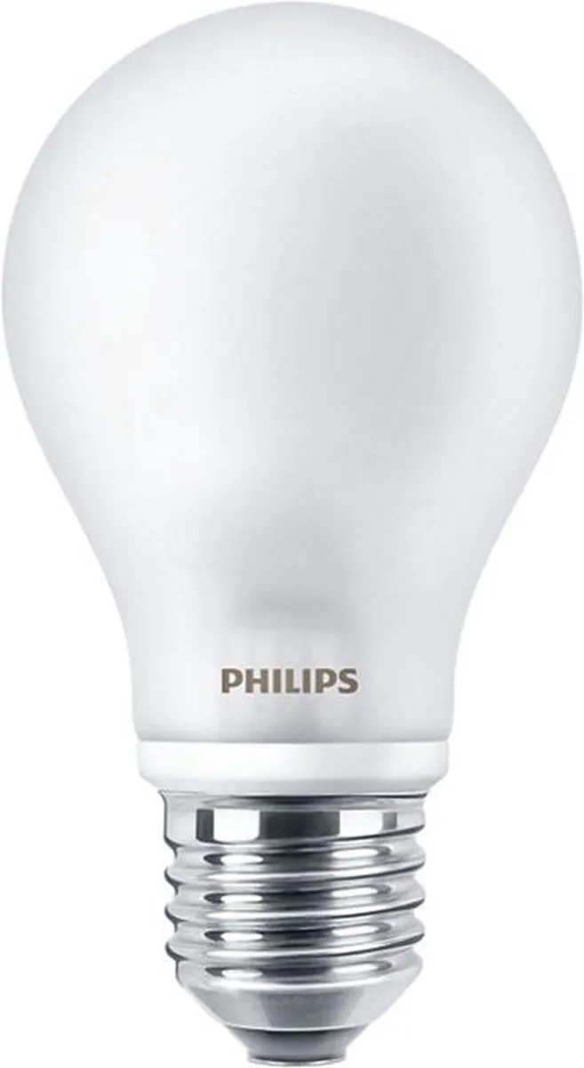 Philips LED 5,9W E27 Mat