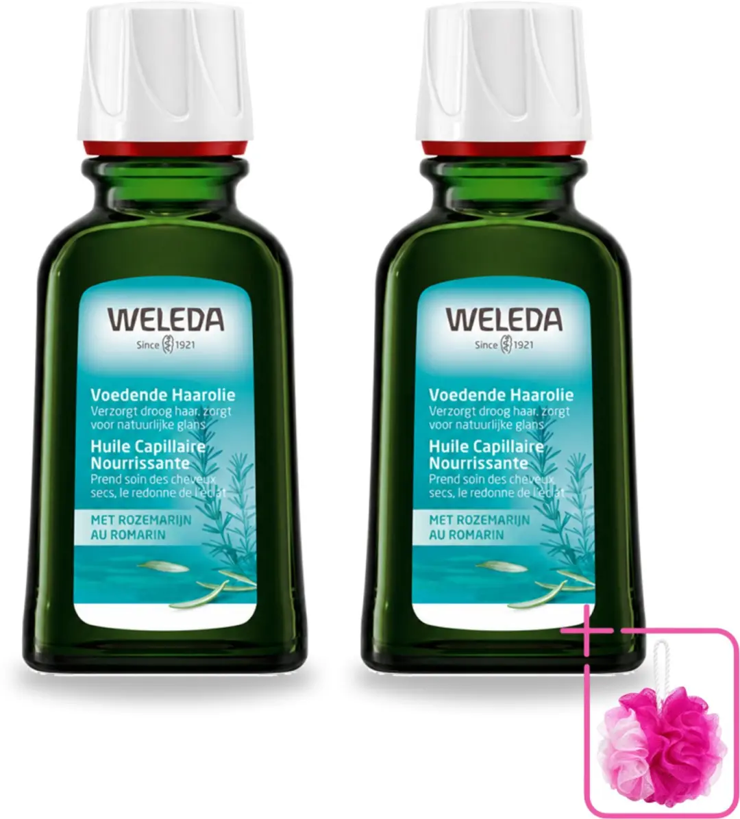 2 x WELEDA