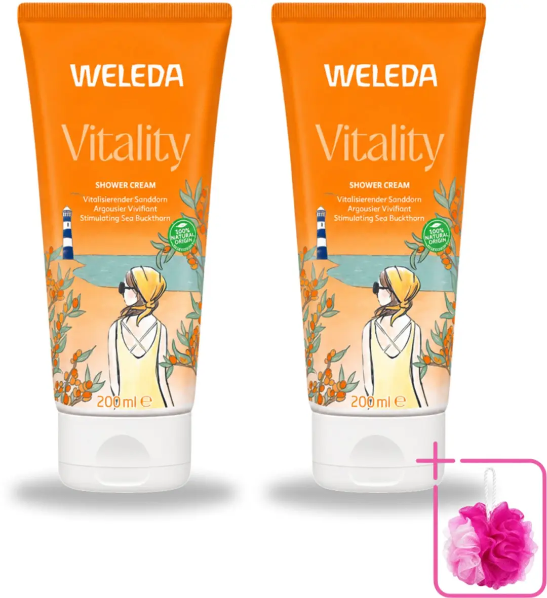 2 x WELEDA