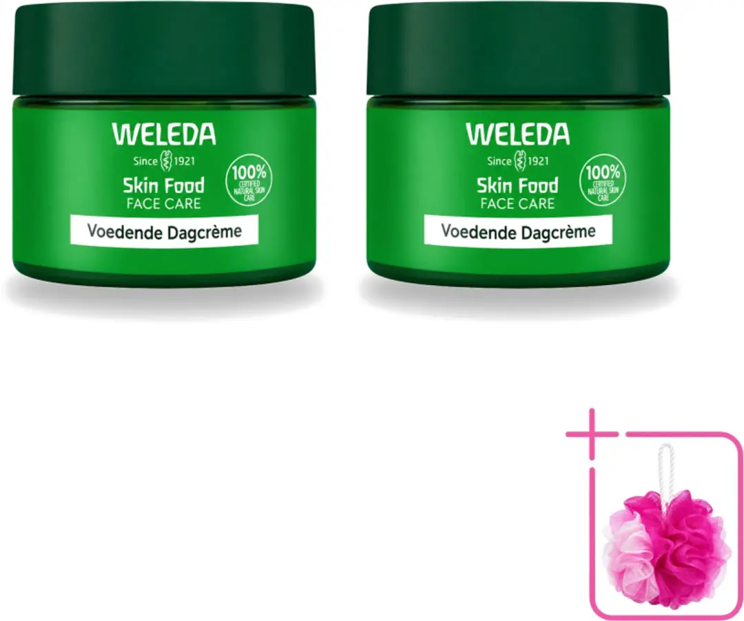 2 x WELEDA