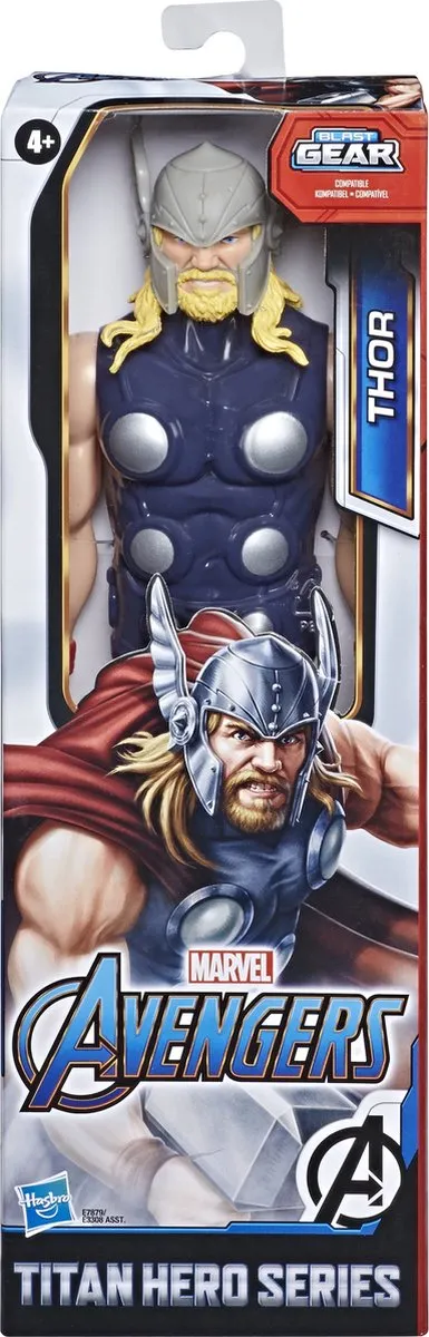 Marvel Avengers Titan Hero Thor Actiefiguur 30cm