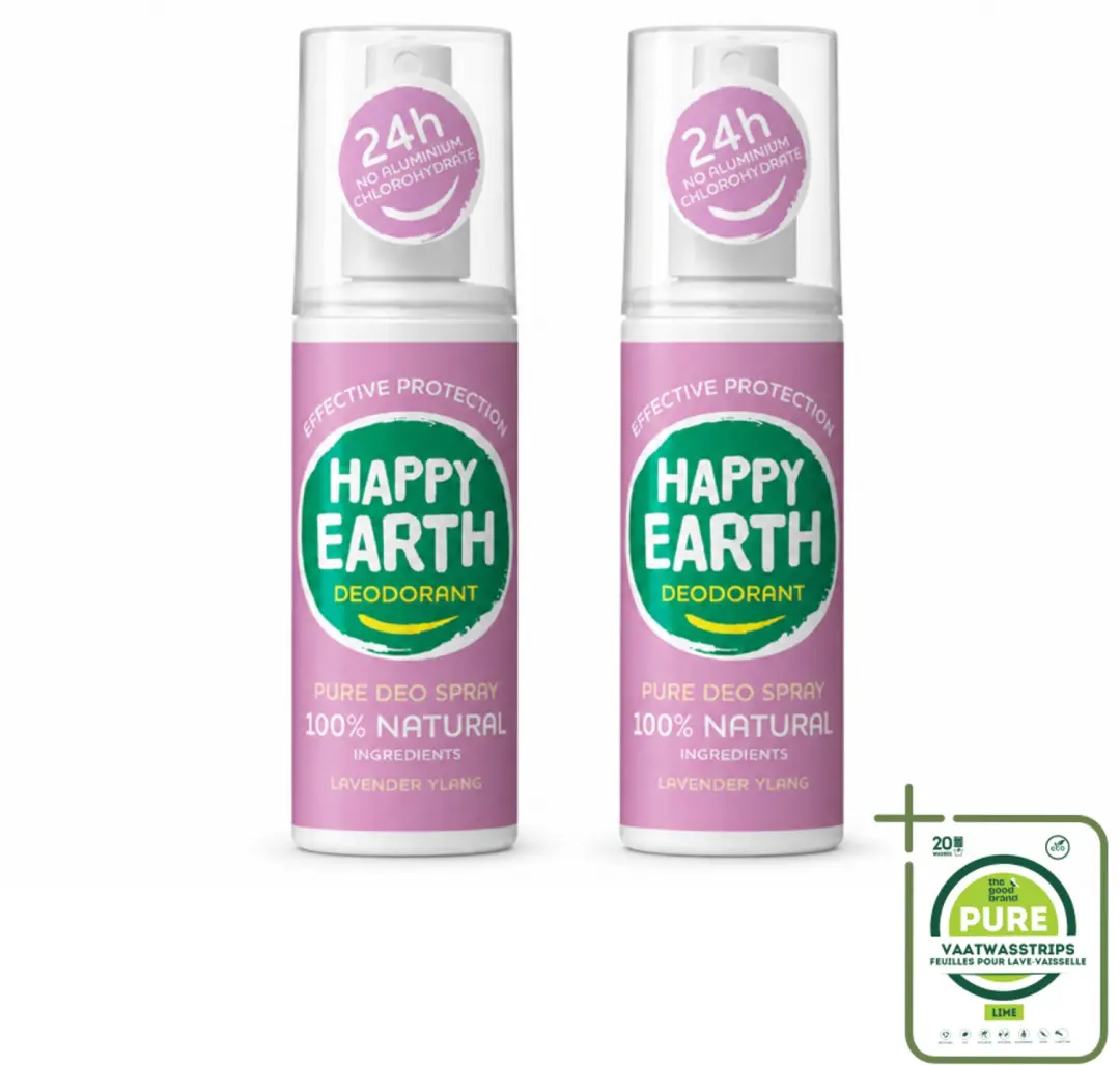 2 x Happy Earth