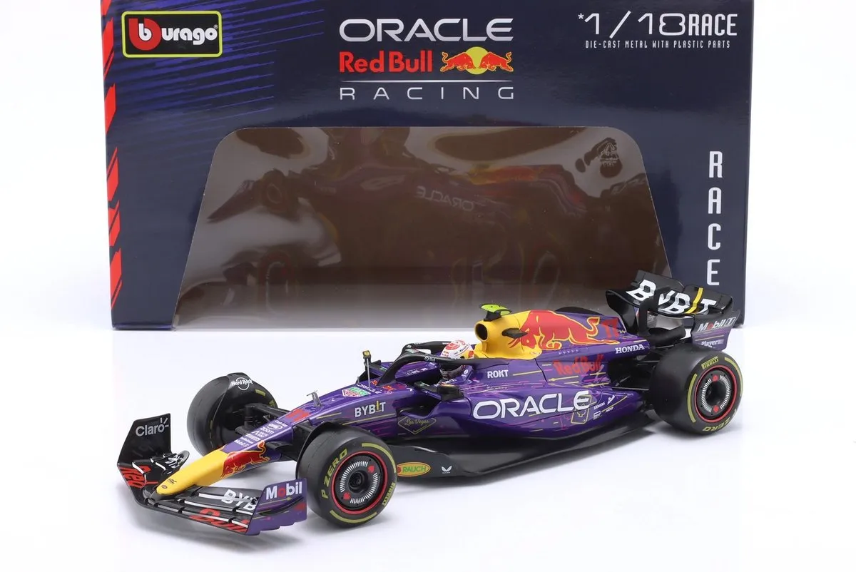 Formule 1 Oracle Red Bull Racing RB19 #11 1:18