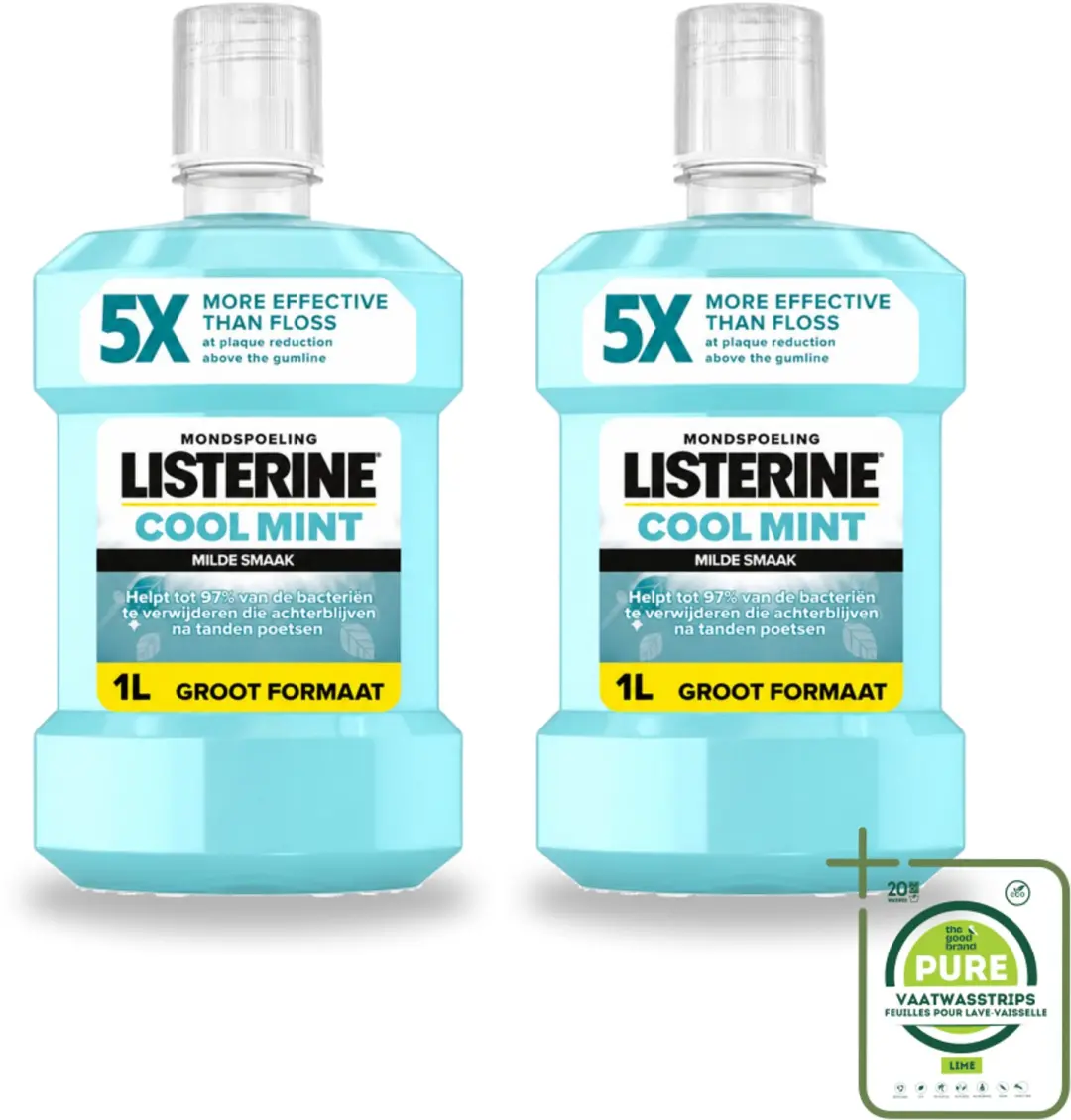 2 x Listerine