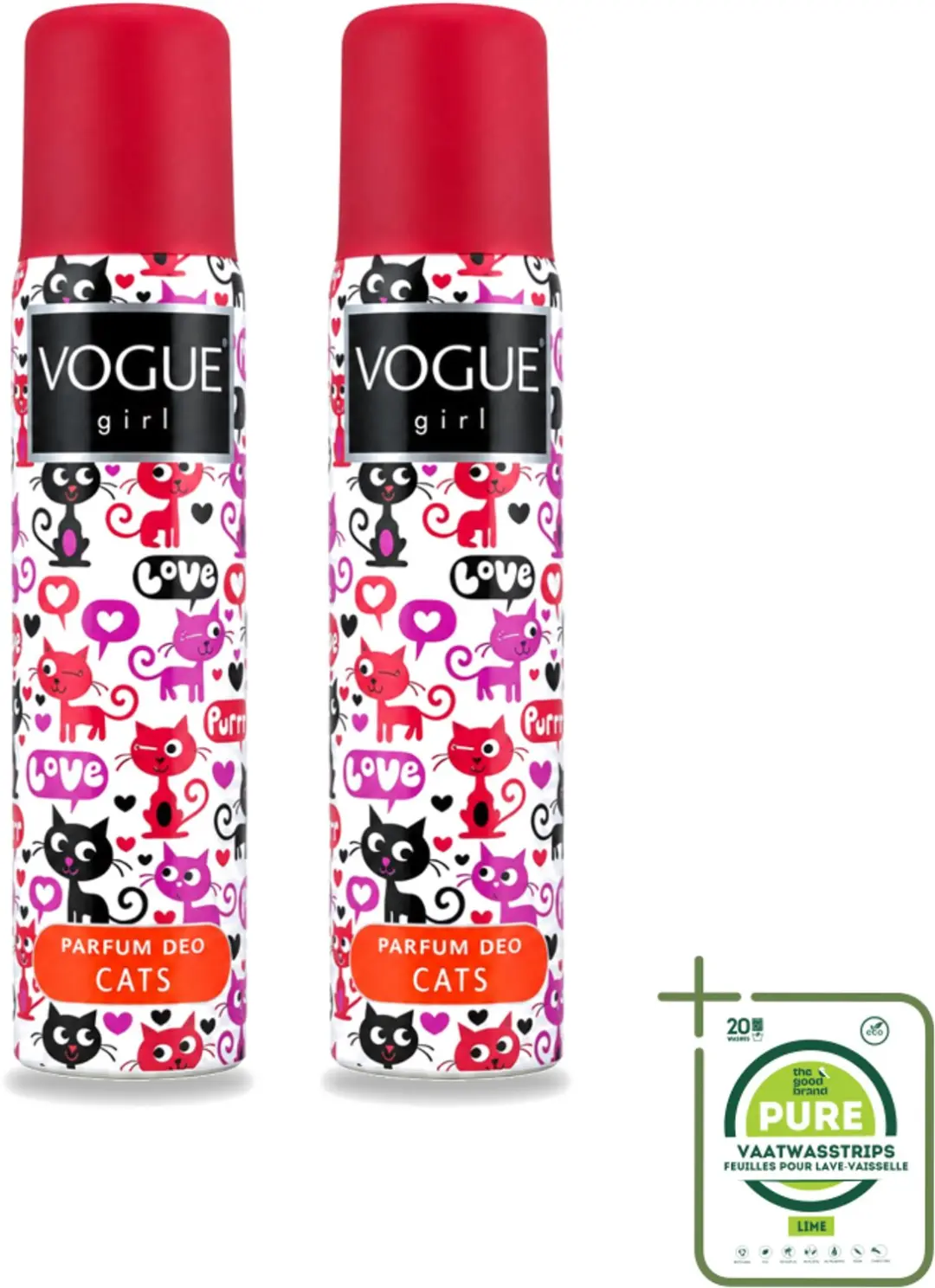 2 x Vogue