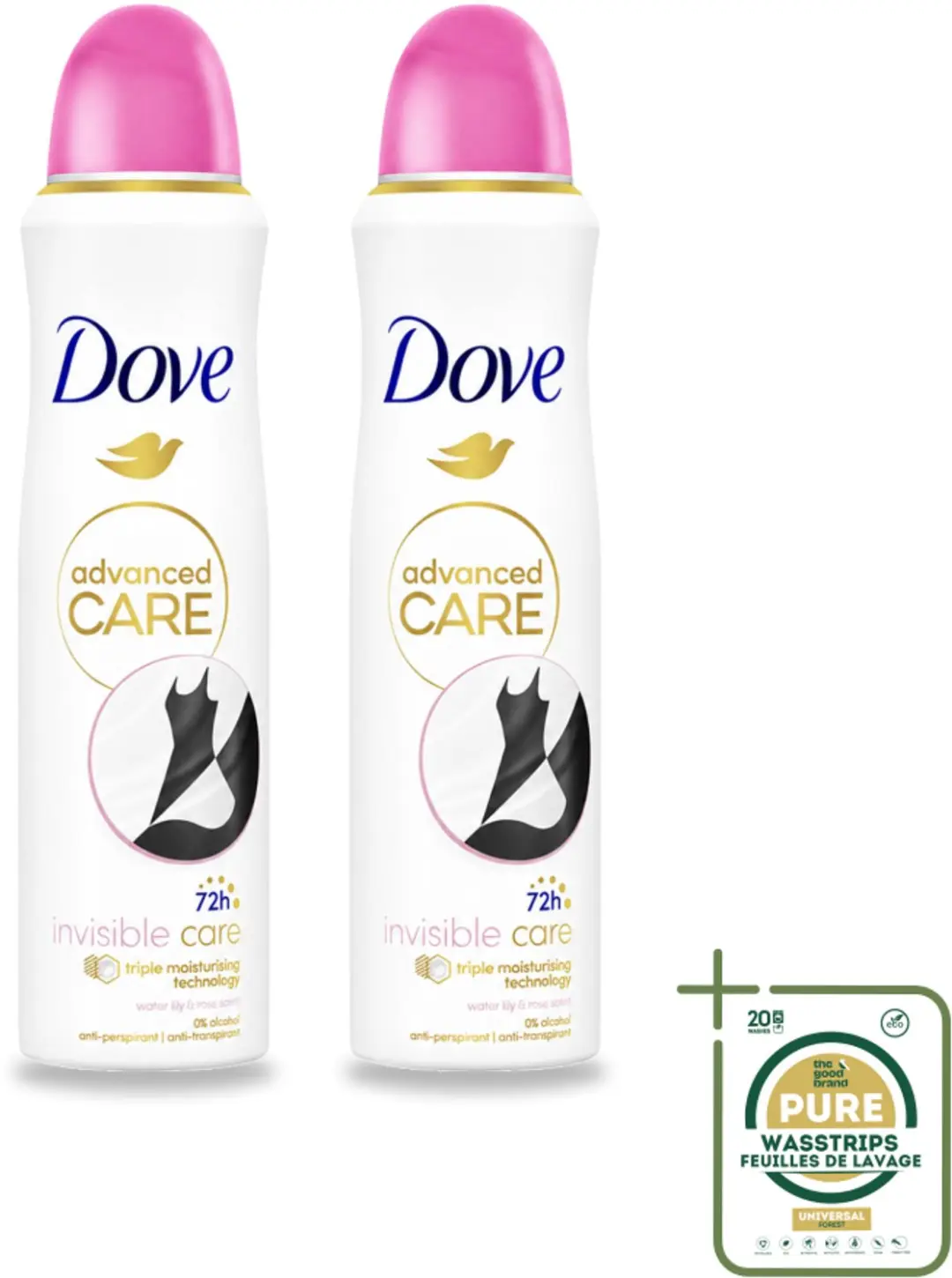 2 x Dove
