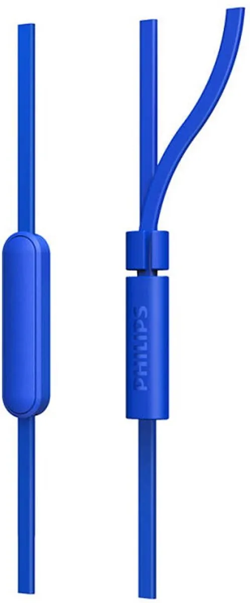 Philips TAE1105 In-Ear Koptelefoon - Blauw