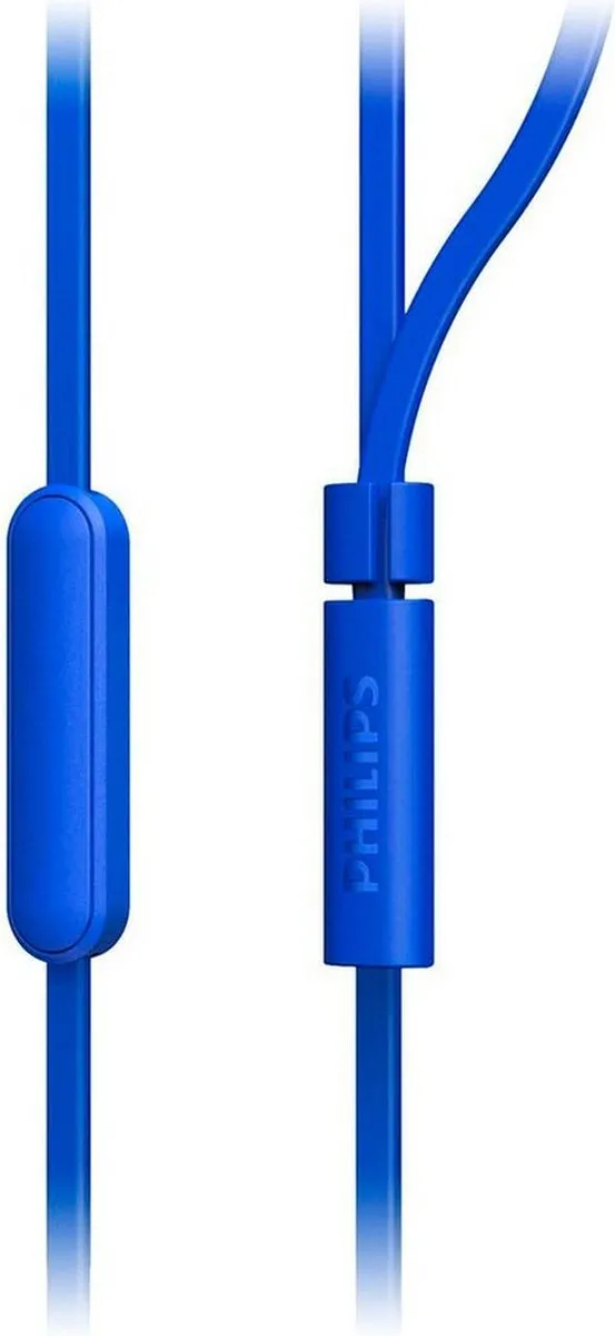 Philips TAE1105 In-Ear Koptelefoon - Blauw - afbeelding 6 van 6