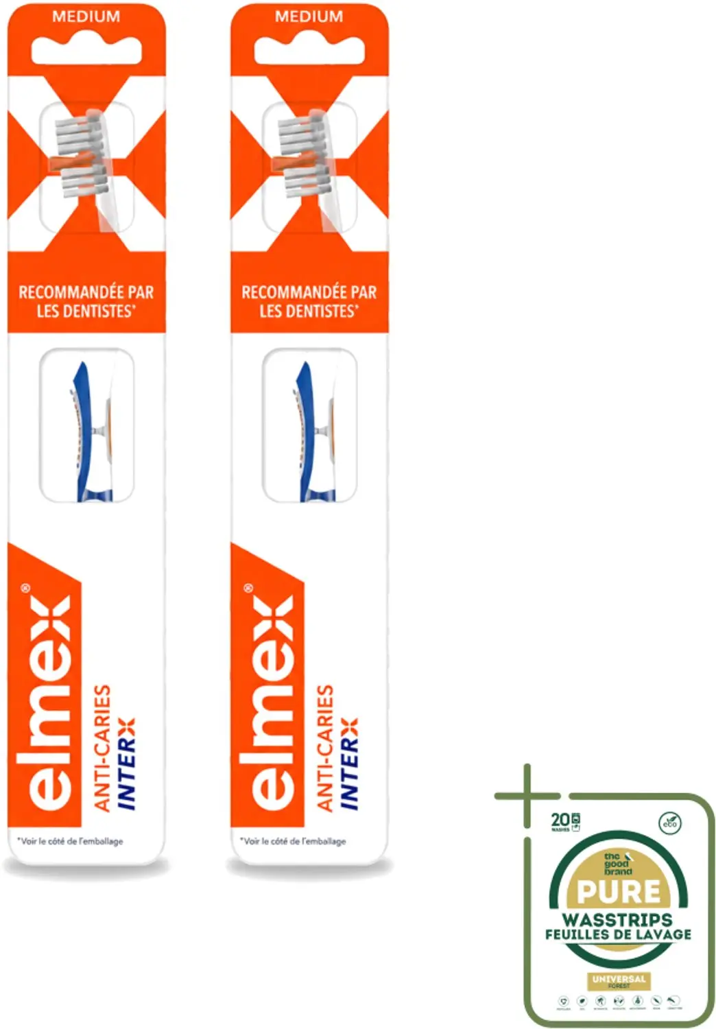 2 x Elmex