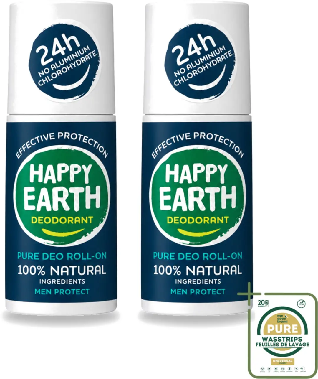 2 x Happy Earth
