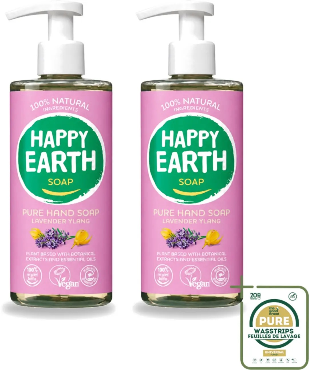 2 x Happy Earth
