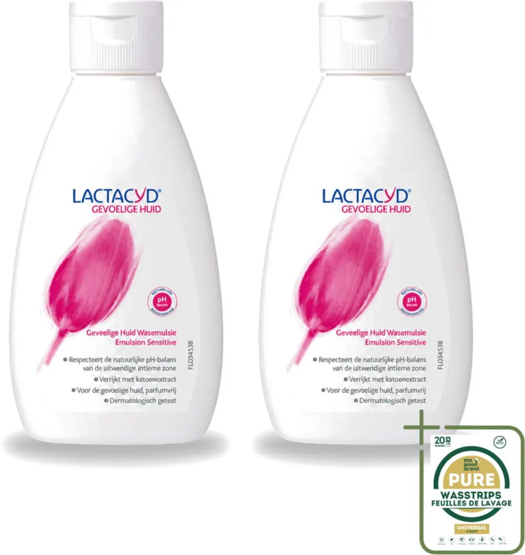 2 x Lactacyd