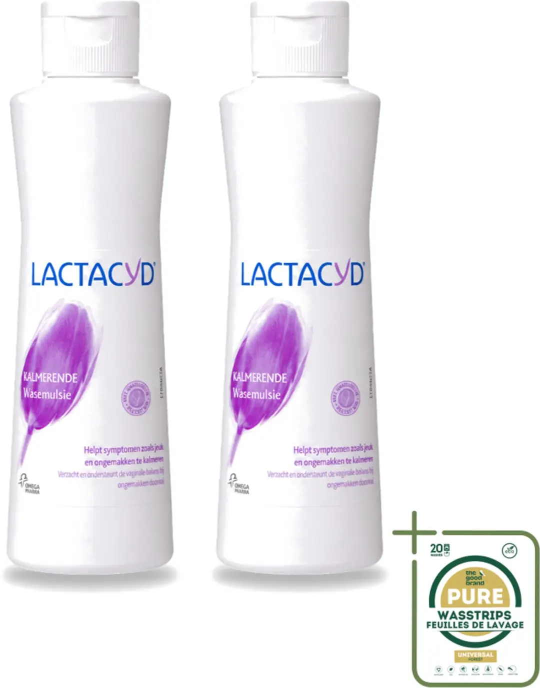 2 x Lactacyd