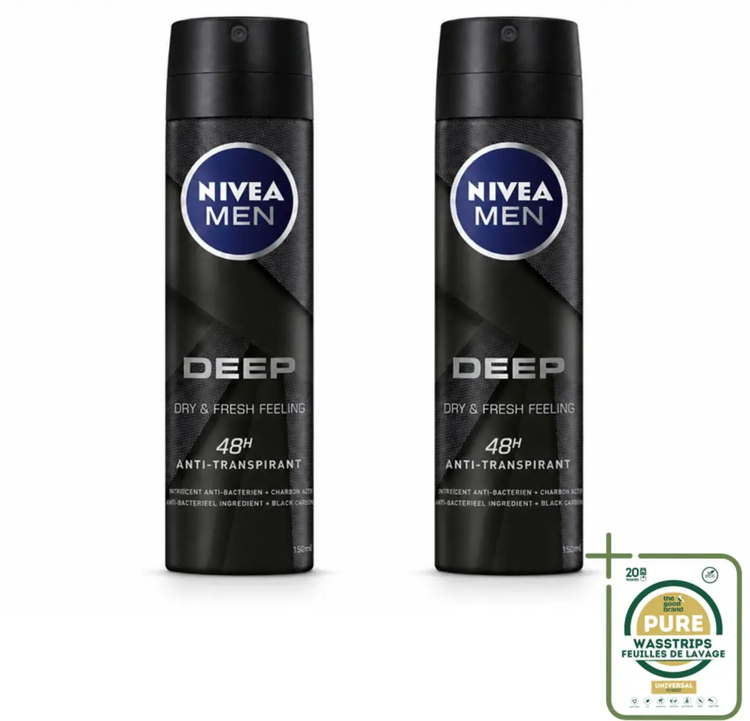 2 x NIVEA MEN