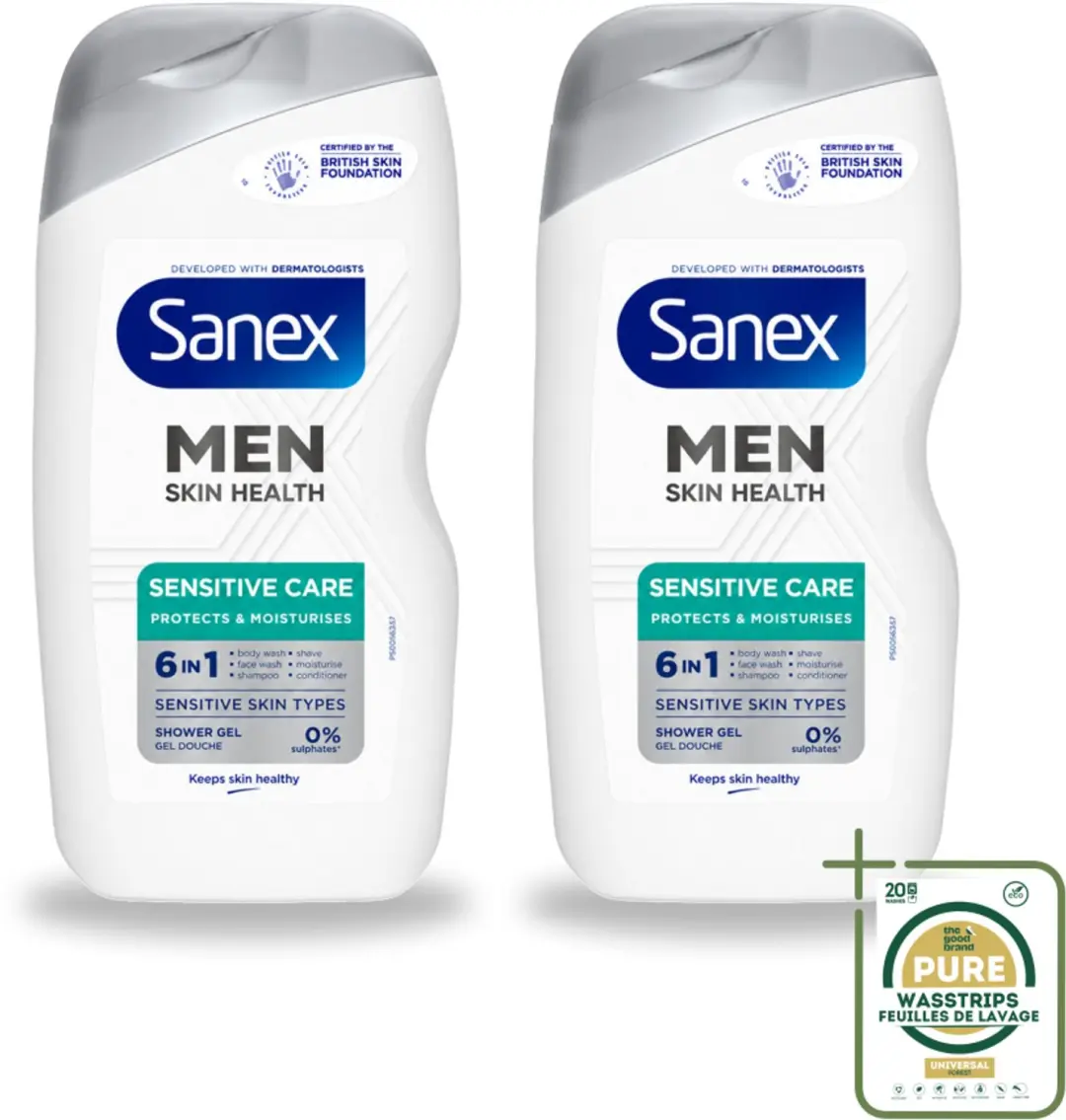 2 x Sanex