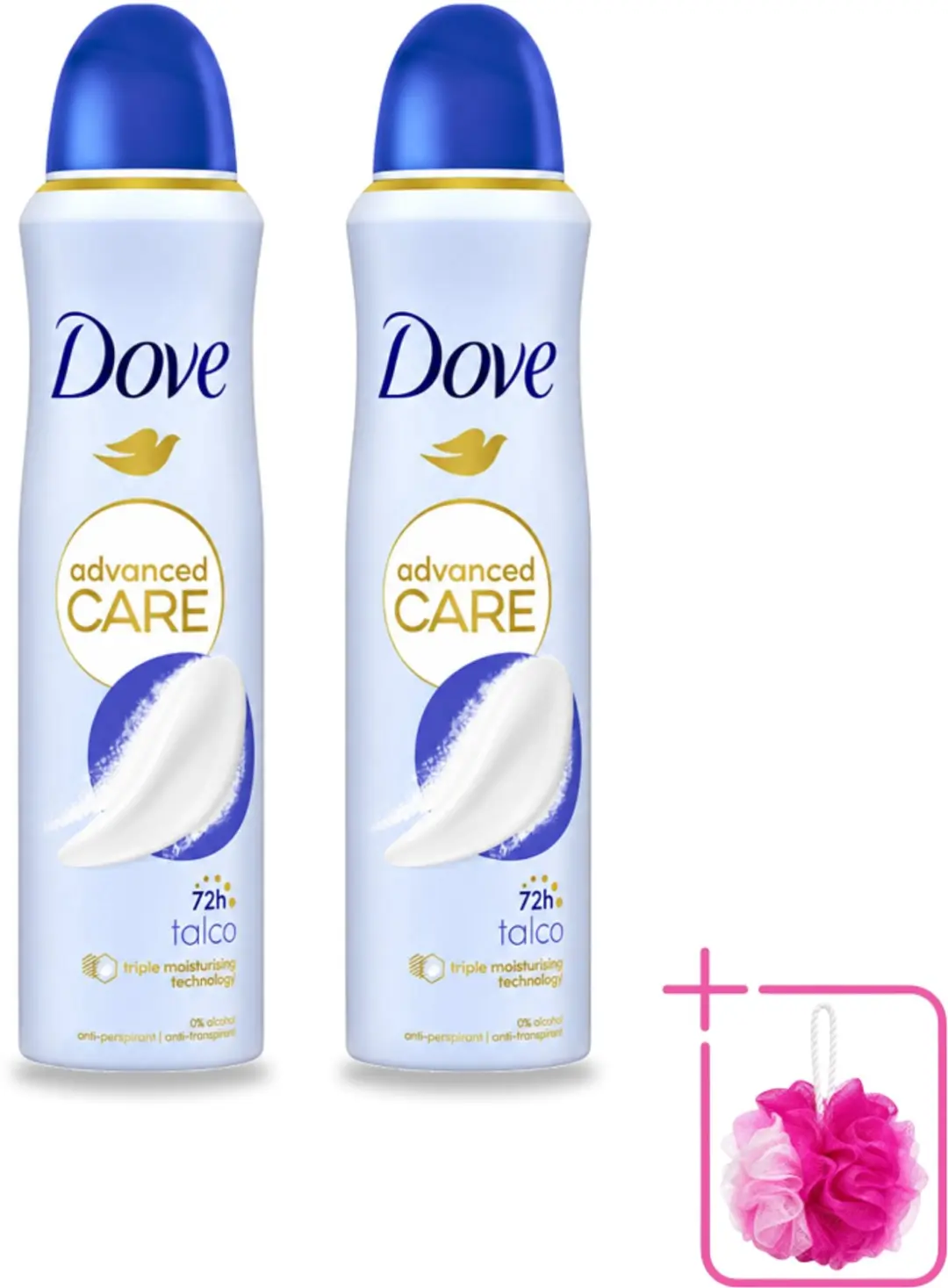 2 x Dove