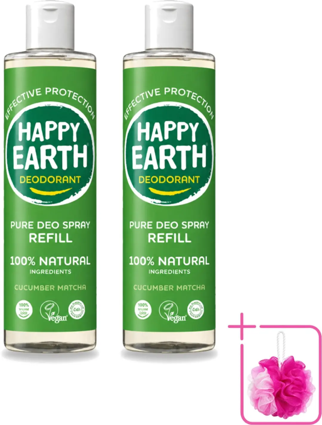 2 x Happy Earth