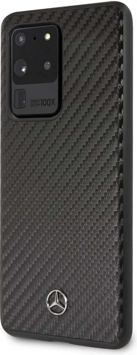 Mercedes-Benz Backcase Hoesje S20 Ultra - Zwart