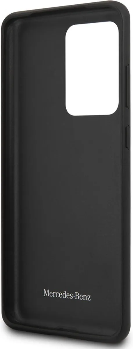 Mercedes-Benz Backcase Hoesje S20 Ultra - Zwart