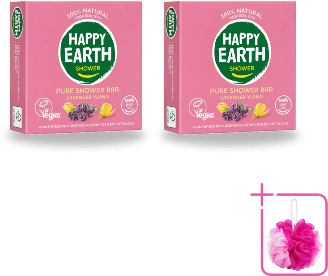 2 x Happy Earth