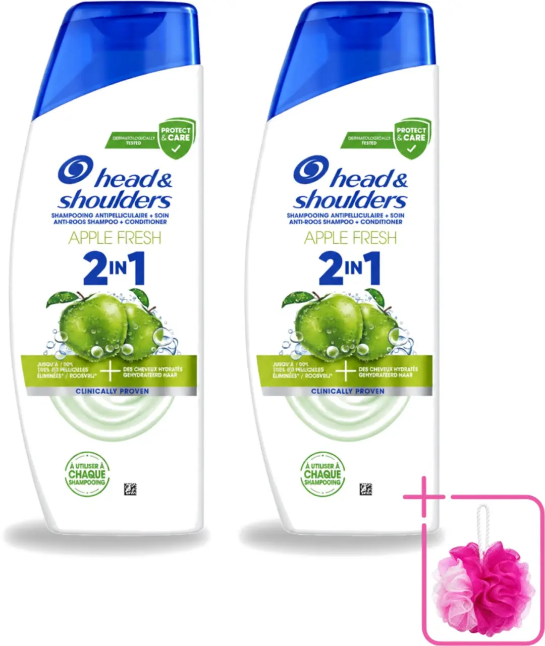 2 x Head & Shoulders
