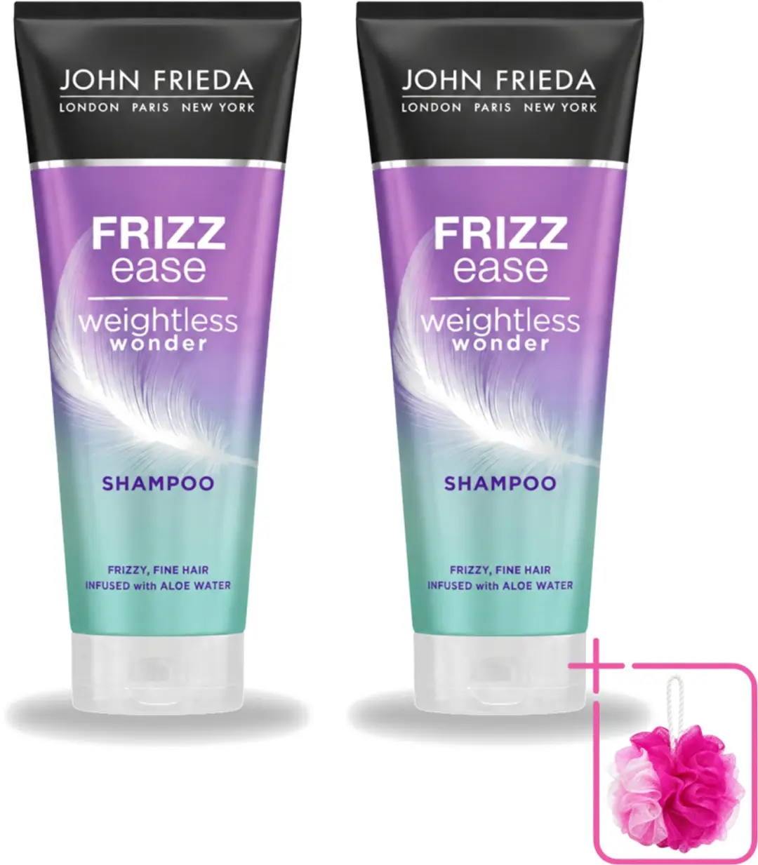 2 x John Frieda