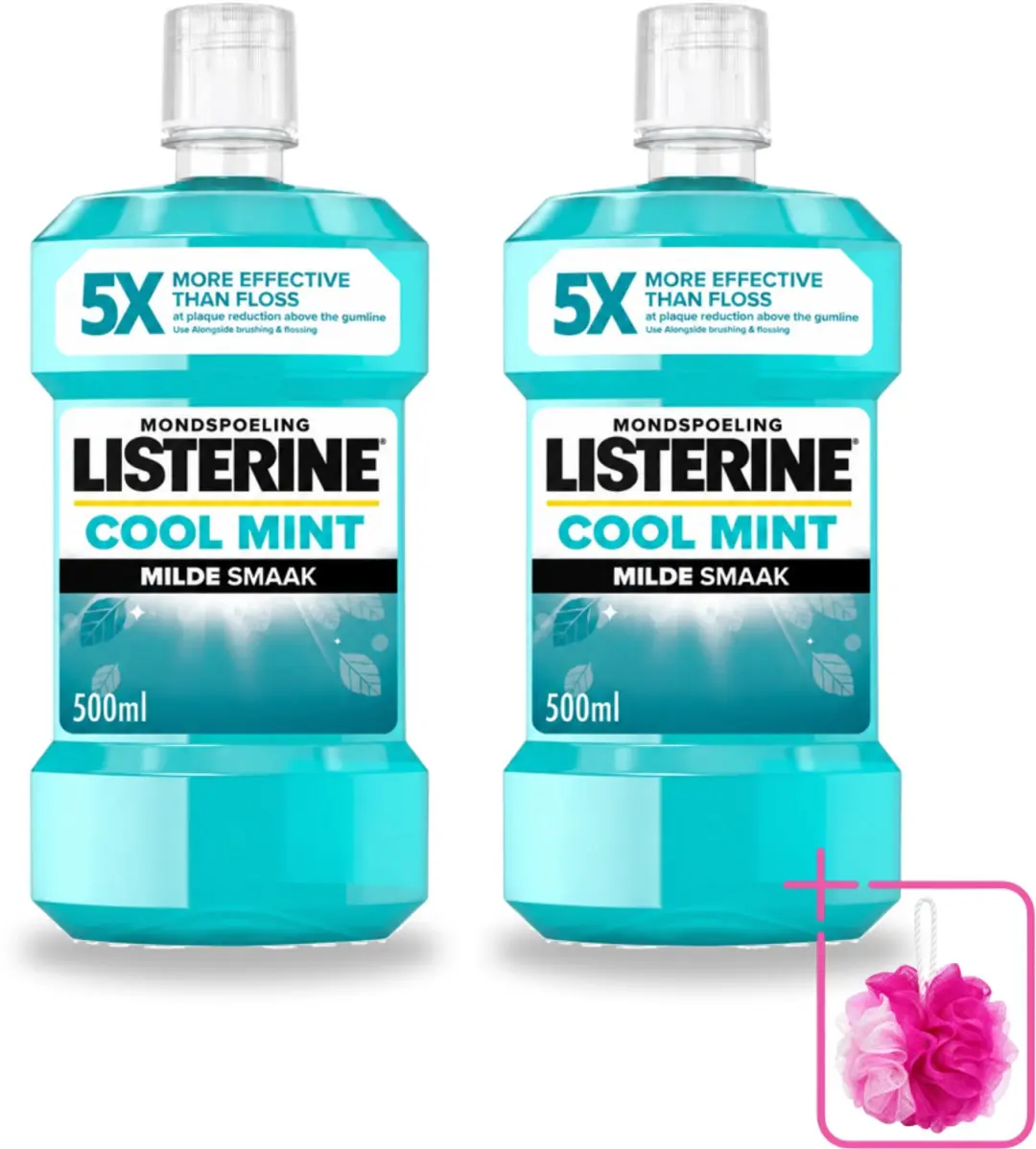 2 x Listerine