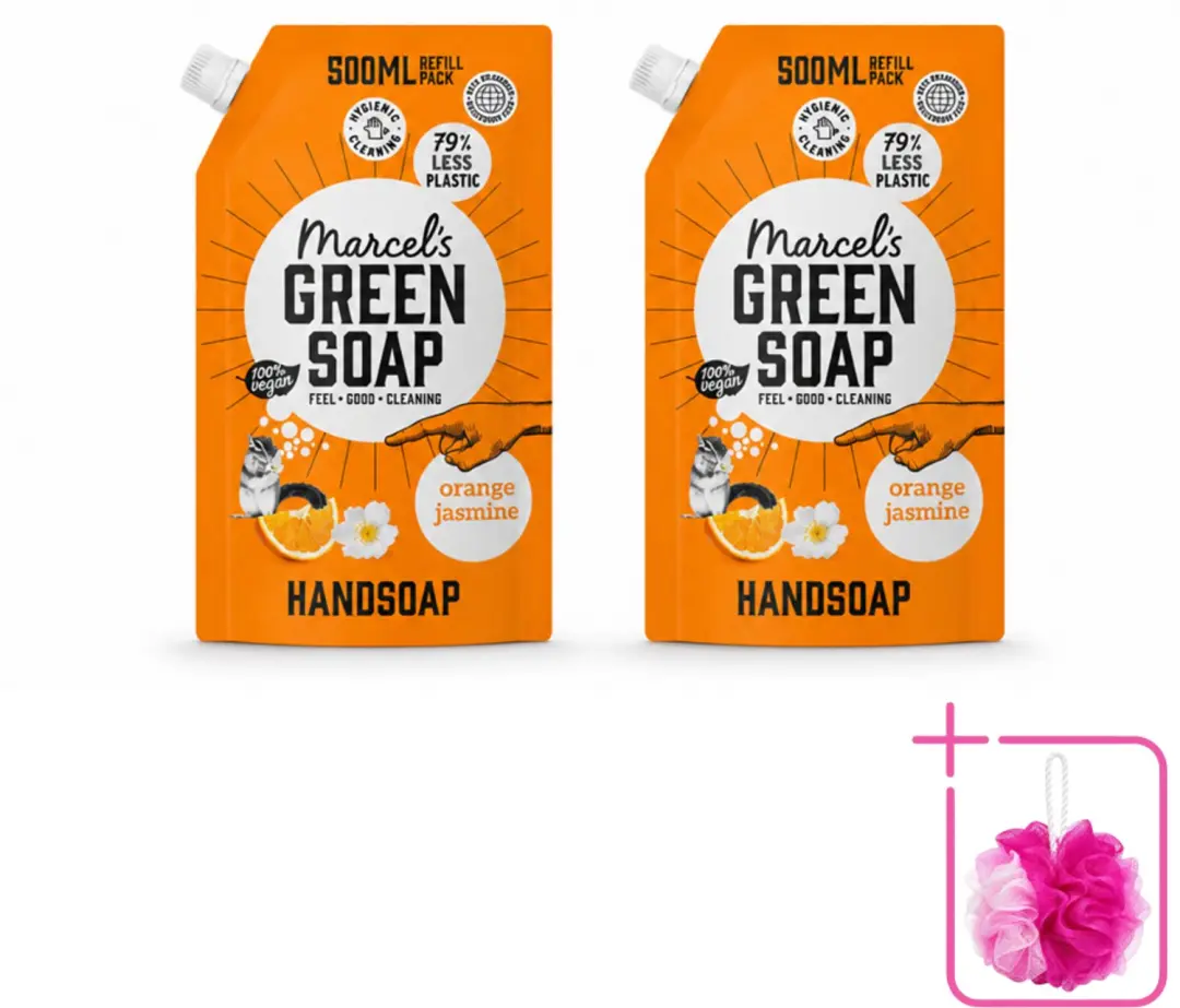 2 x Marcel’s Green Soap