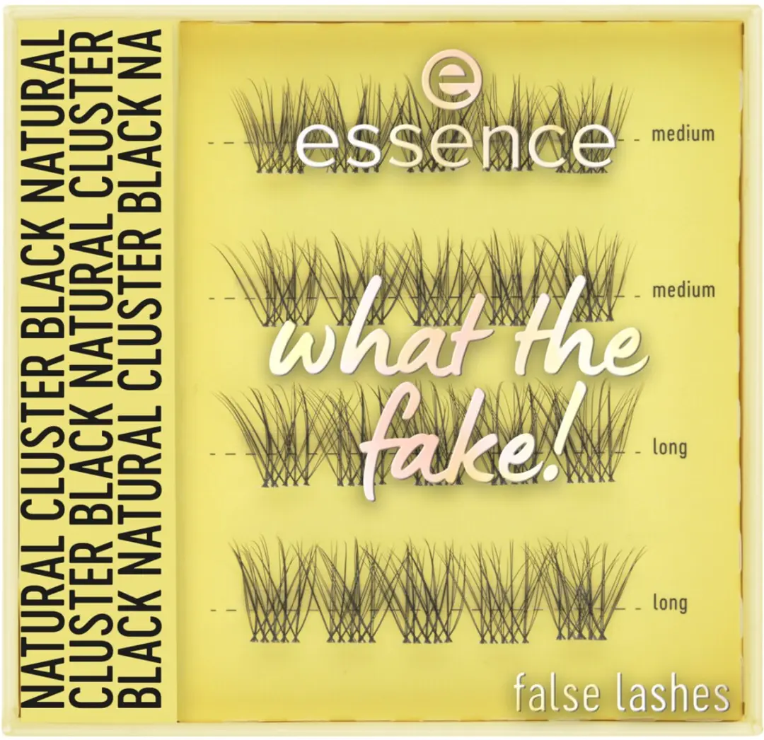 essence What The Fake! False Lashes 06 Black - 1 gr
